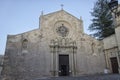 The front of the Otranto Cathedral Royalty Free Stock Photo