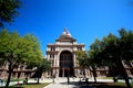 The View in Front of The State Capitol of Texas Royalty Free Stock Photo