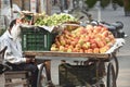 View of fruits in an Indian market