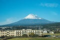 View of the fuji mountain in Japan