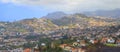 View of Funchal on Madeira Island