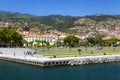 View of Funchal, Madeira Island. Royalty Free Stock Photo