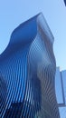futuristic architecture of GT tower east in the Gangnam business district in seoul south korea
