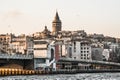 View of Galata bridge