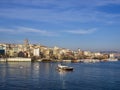 View of Galata tower, Istanbul ,Turkey