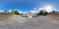 360 view of Galeria Nazionale della Arte Moderna