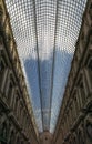 galeries royales saint hubert glass ceiling Royalty Free Stock Photo