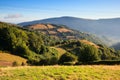 View of Galicia landscape Royalty Free Stock Photo