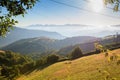 View of Galicia landscape Royalty Free Stock Photo