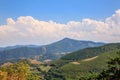 View of Galicia landscape Royalty Free Stock Photo