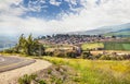 View from Galilee Mountains. Israel