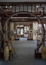 View of the gallery at Fairylake Botanical Garden