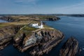 View of the Galley Head Lighthouse in County Cork