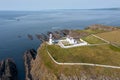 View of the Galley Head Lighthouse in County Cork