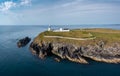 View of the Galley Head Lighthouse in County Cork