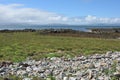 A view of Galway Bay From Mutton Island Royalty Free Stock Photo