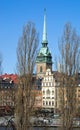 View on Gamla Stan in Stockholm, Sweden Royalty Free Stock Photo