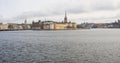 View of Gamla Stan in Stockholm Royalty Free Stock Photo