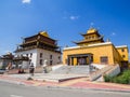 Gandantegchinlen Monastery, Ulaanbaatar, Mongolia Royalty Free Stock Photo