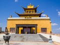 Gandantegchinlen Monastery, Ulaanbaatar, Mongolia Royalty Free Stock Photo
