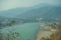 View of the Ganges River