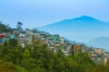 View of Gangtok The Capital City of Sikkim, India