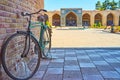 Bicycle in old Kerman, Iran