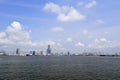 Overlooking capacious kaohsiung port, adobe rgb