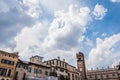 View of Gardello Tower in Verona \