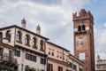 View of Gardello Tower in Verona \