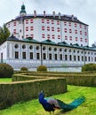 Ambras Castle in Innsbruck, Austria Royalty Free Stock Photo