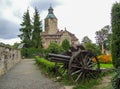 Czocha castle located in Sucha in Poland.