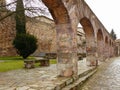 BEAUTIFUL MEDIEVAL GARDEN IN ASTORGA