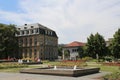 View of the garden wing of the New Palace from the side of Oberer Schlossgarten.