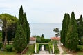 View of Gardens and the Adriatic Sea From the Ivan Mestrovic House and Museum