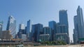 Gardiner expressway view in Toronto Royalty Free Stock Photo