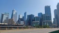 Gardiner expressway view in Toronto Royalty Free Stock Photo