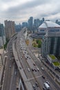 View of Gardner highway in Toronto