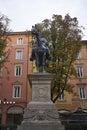 View of Garibaldi monument