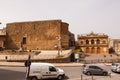 View of Garibaldi theater in Piazza Amerina