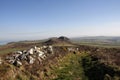 View from Garn Fawr, Pembrokeshire Royalty Free Stock Photo