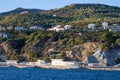 View of Gaspra town from the sea, Crimea