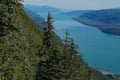 Looking Down the Gastineau Channel