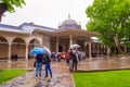 View of the Gate of Felicity entrance Topkapi Palace Istanbul Turkey