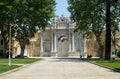 Gate of the Sultan Saltanat KapÃÂ±sÃÂ± of Dolmabahce Palace. Istanbul. Turkey Royalty Free Stock Photo