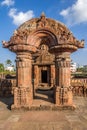 View at the Gate to Mukteshvara Temple in Bhubaneswar - Odisha, India