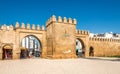 View at the Gate to Sale Town - Morocco