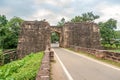 View at the Gate of Town fortress in Cuttack - India Royalty Free Stock Photo