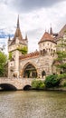 View at the Gatehouse Tower near Vajdahunyad Castle in Budapest, Hungary Royalty Free Stock Photo