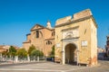 View at the Gates of Santa Maria and Garibaldi in Chioggia - Italy